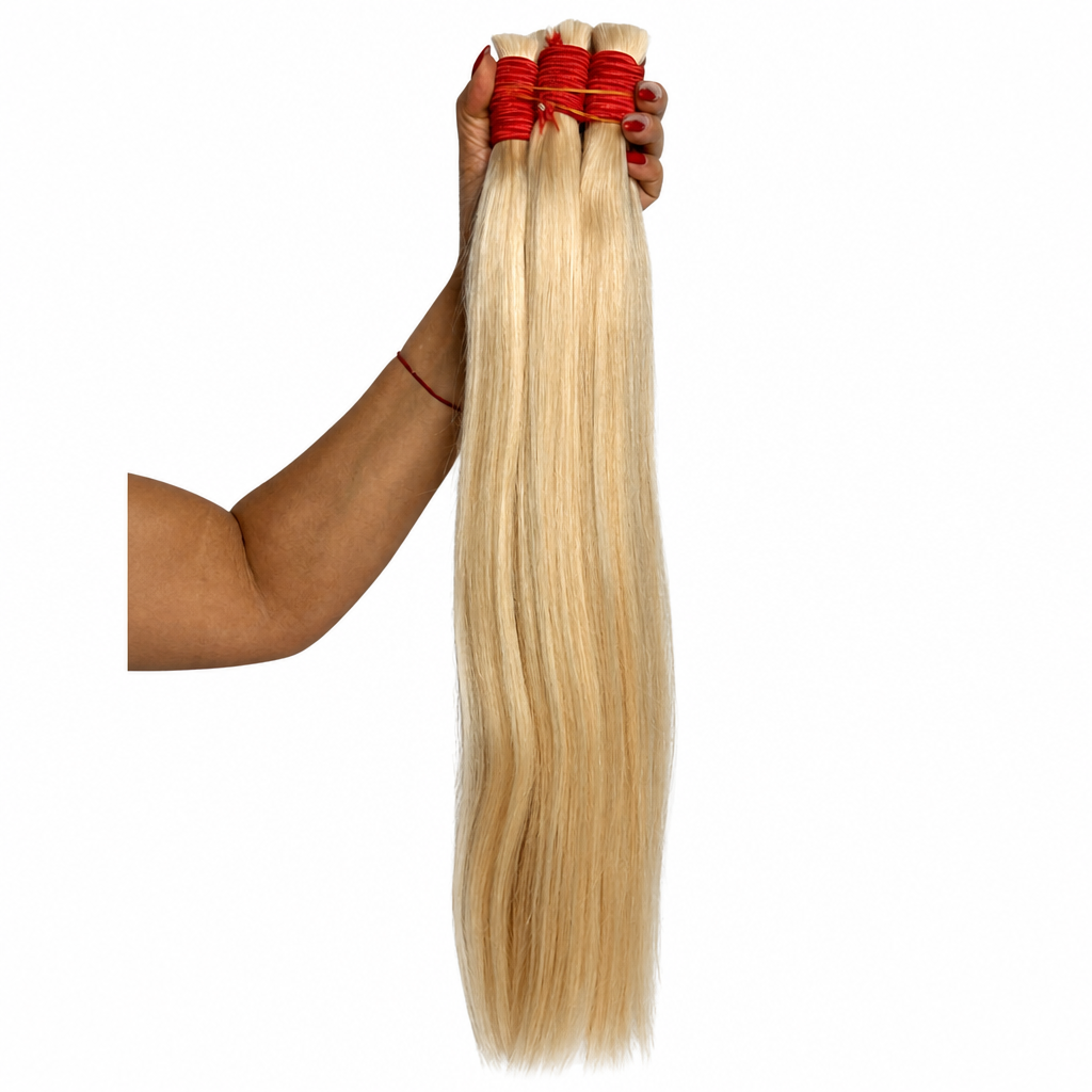 Cabelo Premium 55cm loiro 100gr