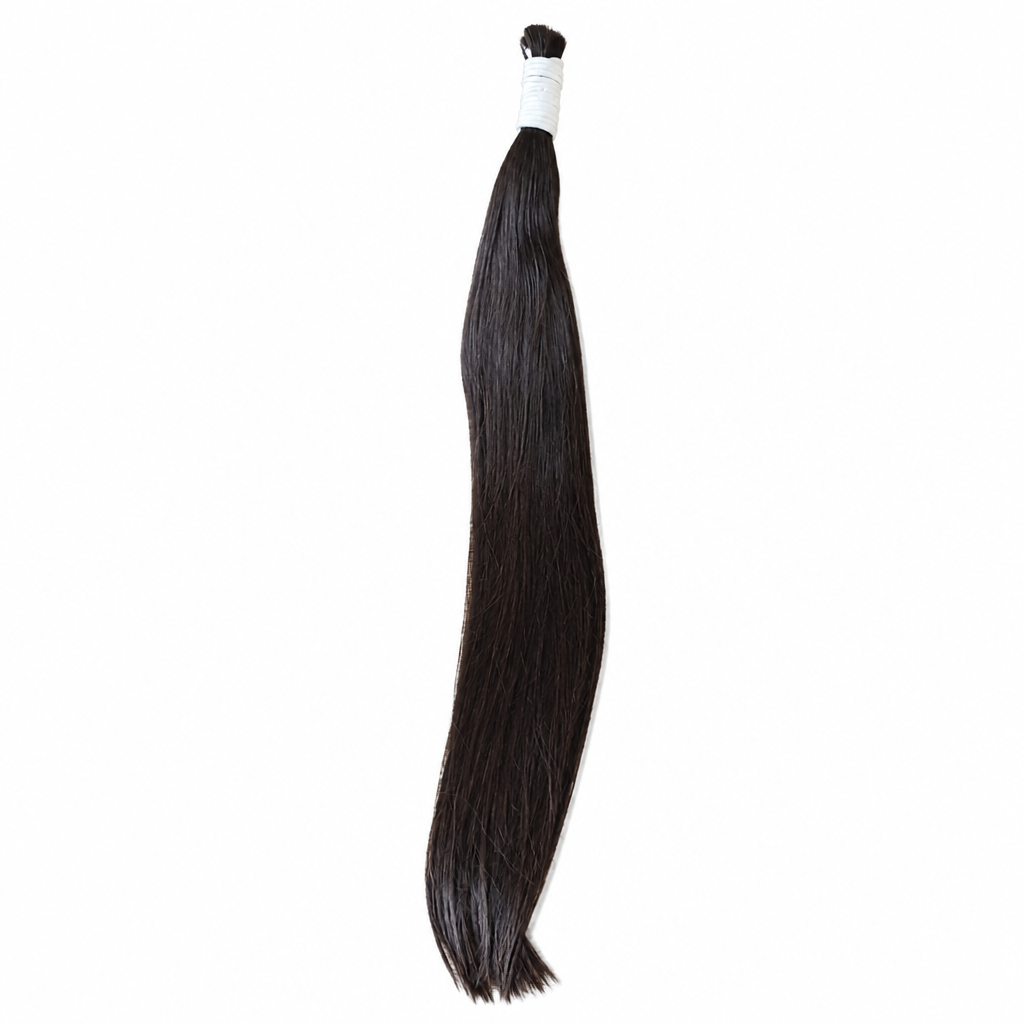 Cabelo Humano Premium Liso 55cm 100g