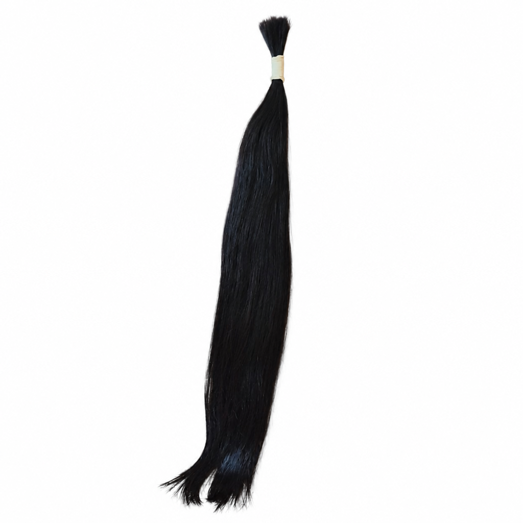 Cabelo Humano vietnamita limpo 55cm 50gr