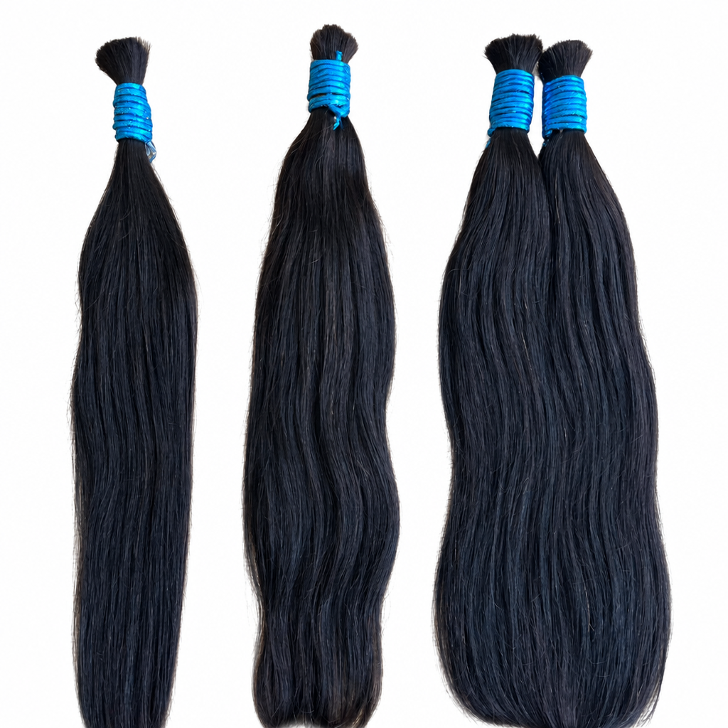 Aplique de Cabelo humano 65cm 200gr